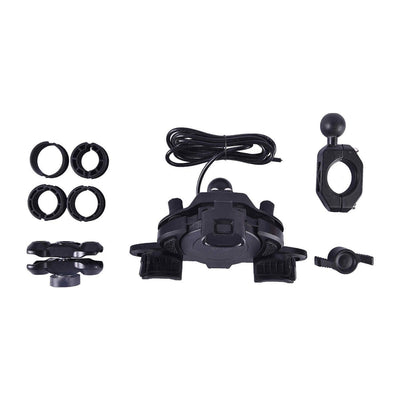 LGP MOBILE HOLDER ALPHA MOUNT W-CHARGERHANDLE FITTING - LGP India
