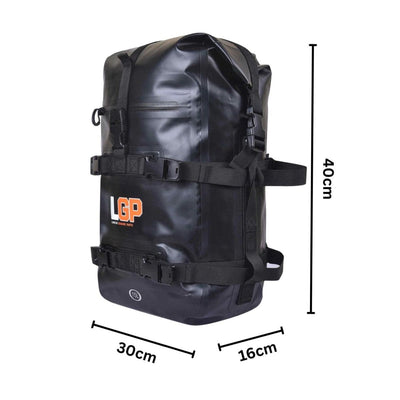 LGP Motorcycle Bumper Bag 15L（TPU Black) - LGP India