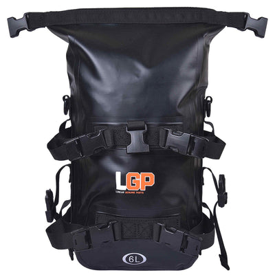 LGP Motorcycle Bumper Bag 6L (TPU Black) - LGP India