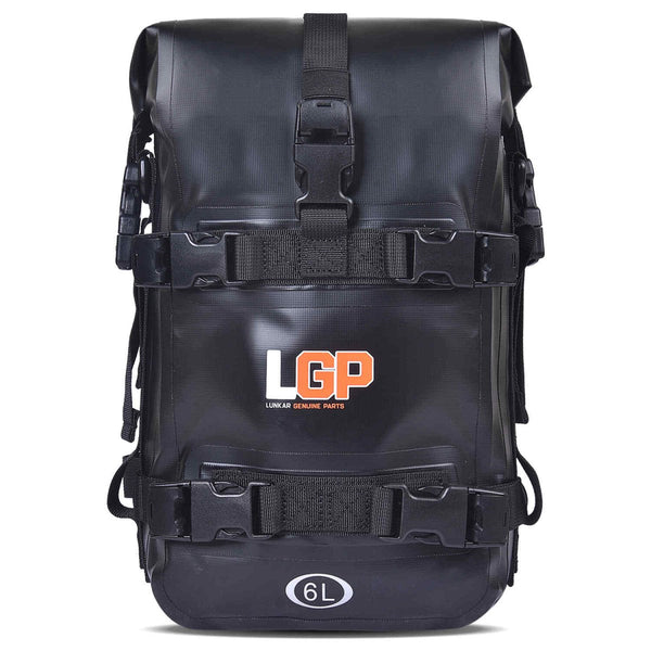 LGP Motorcycle Bumper Bag 6L (TPU Black) - LGP India