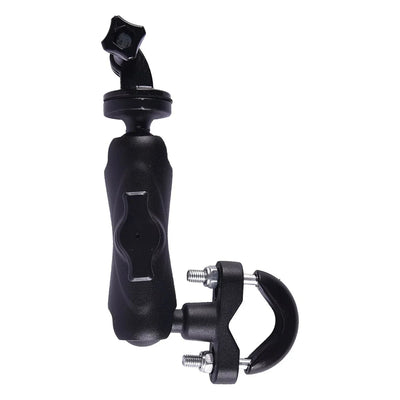 LGP MOTORCYCLE CAMERA MOUNT WITH 360 ROTATIONAL HANDLE BAR AND MIRROR BAR FITHANDLE BAR - LGP India