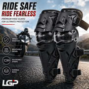 LGP Motorcycle Knee Guard Set of 2 Riding Safety Protection - LGP India