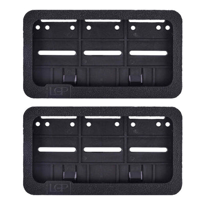 LGP NUMBER PLATE FRAME BIG BIG - LGP India