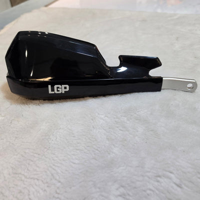 LGP Onyx Universal Motorcycle Hand Protector With Aluminium Mounts – Black - LGP India