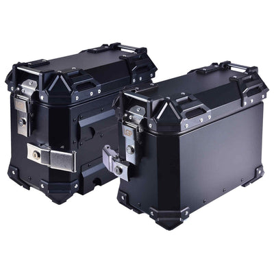 LGP PANNIER BOX 25L BLACK PLANE - LGP India