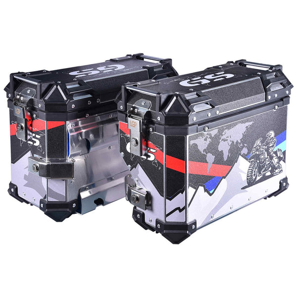 LGP PANNIER BOX 38L SILENCER CUTBMW GS310 - LGP India