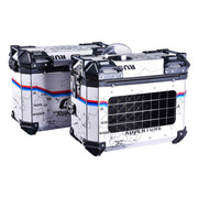 LGP PANNIER BOX 38L WHITE MAP LINE FOR PET - LGP India