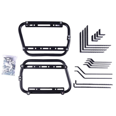 LGP PANNIER KTM SET OF 3 ADVENTURE PRO 45L+38L+38L - LGP India
