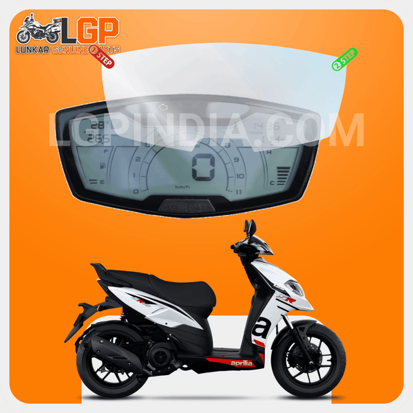 LGP SCREEN GUARD DISPLAY PROTECTOR APRILLAAPRILIA SXR 125 / 160/ APRILIA SR 125 / SR 160 (2025+) - LGP India