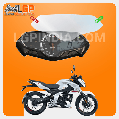 LGP SCREEN GUARD DISPLAY PROTECTOR BAJAJPULSAR N150 / N160 / N250 / F250 - LGP India