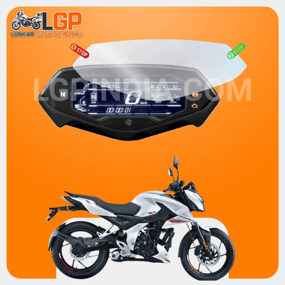 LGP SCREEN GUARD DISPLAY PROTECTOR BAJAJPULSAR N150/ N160/ N250/ F250/ 125/ 150/ 200F 2024+ - LGP India