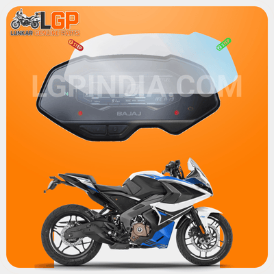 LGP SCREEN GUARD DISPLAY PROTECTOR BAJAJPULSAR RS 200 (2025 + MODELS) - LGP India