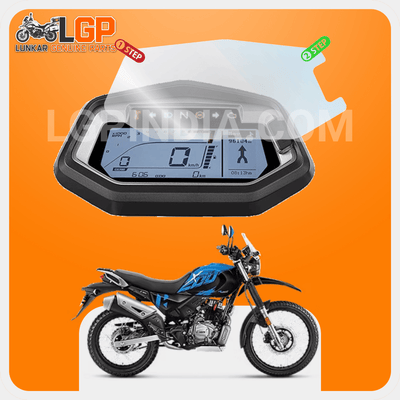 LGP SCREEN GUARD DISPLAY PROTECTOR HEROX PULSE 200 4v/ 200T/ 200T 4v XTREME 200s/ XTREMES 4v GLAMOUR Xtec - LGP India