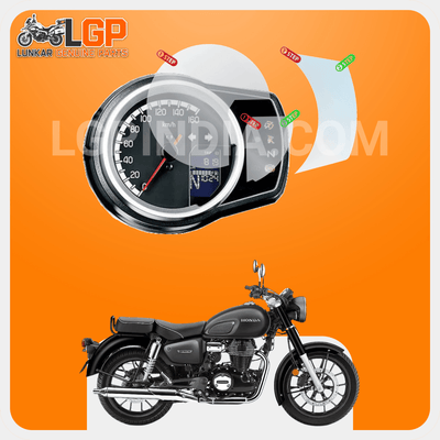 LGP SCREEN GUARD DISPLAY PROTECTOR HONDAH’NESS CB 350/ CB 350 RS - LGP India