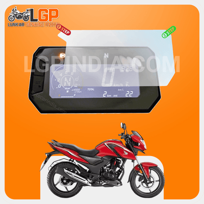 LGP SCREEN GUARD DISPLAY PROTECTOR HONDASP 160/ UNICORN 160 2025+/ CB 300F - LGP India