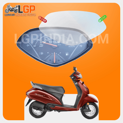 LGP SCREEN GUARD DISPLAY PROTECTOR HONDAACTIVA - 4G - LGP India