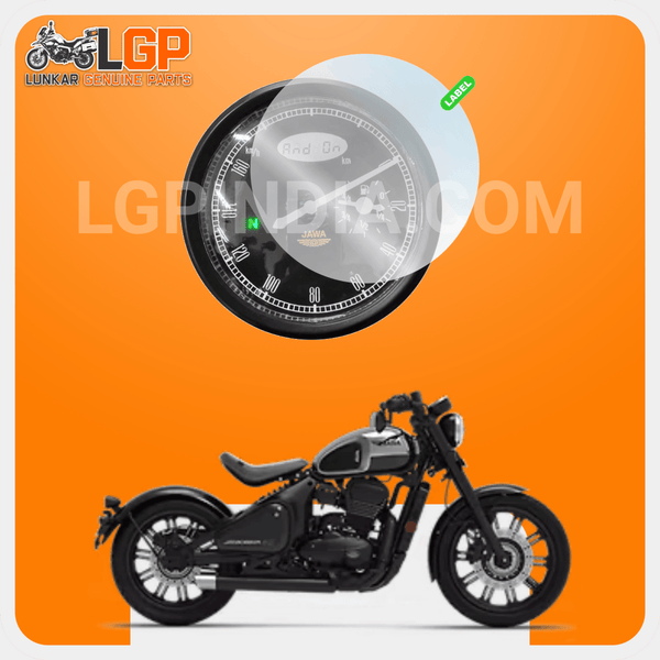 LGP SCREEN GUARD DISPLAY PROTECTOR JAWAJAWA 42 / 42J / 42 BOBBER - LGP India