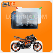 LGP SCREEN GUARD DISPLAY PROTECTOR KTMDUKE 125/ 200/ 250/ 790 (2025 +) DUKE 390 - GEN 3 (2024+) SUPER DUKE R 1390/ REVO 1390 (2025+) - LGP India
