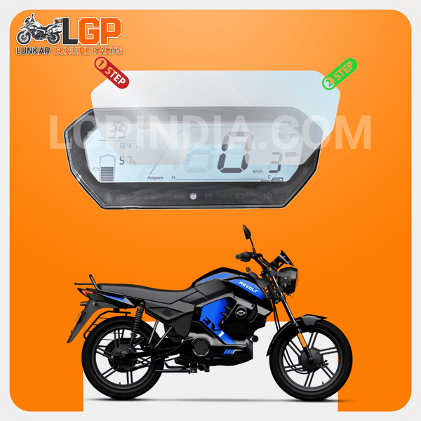LGP SCREEN GUARD DISPLAY PROTECTOR REVOLTREVOLT RV 400 / RV 400 BRZ - LGP India