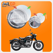 LGP SCREEN GUARD DISPLAY PROTECTOR ROYAL ENFIELDCLASSIC 350 / 500 - LGP India