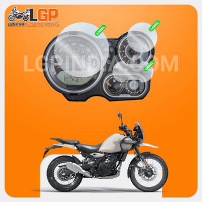 LGP SCREEN GUARD DISPLAY PROTECTOR ROYAL ENFIELDHIMALAYAN - LGP India
