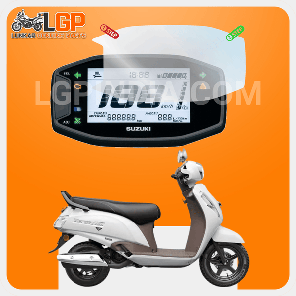 LGP SCREEN GUARD DISPLAY PROTECTOR SUZUKI"ACCESS 125 (RIDE COONECT EDITION 2025 +) AVENIS 125 GIXXER 150 E20 GIXXER SF 150 E20/ GIXXER 250 GIXXER 250/ GIXXER SF 250/ GIXXER SF 250 FFV V STROM SX 250/ BURGMAN STREET EX" - LGP India