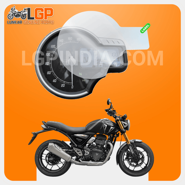 LGP SCREEN GUARD DISPLAY PROTECTOR TRIUMPHSPEED 400/ SPEED T4/ SCRAMBLER 400X - LGP India