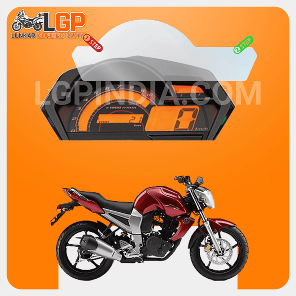 LGP SCREEN GUARD DISPLAY PROTECTOR YAMAHAFZ 16/ FZS v1 FAZER - LGP India