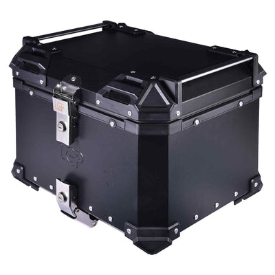 LGP TOP BOX 36L WITH BACKRESTBlack - LGP India