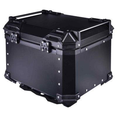 LGP TOP BOX 36L WITH BACKRESTBlack - LGP India