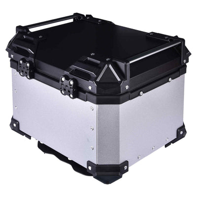 LGP TOP BOX 36L WITH BACKRESTBlack - LGP India