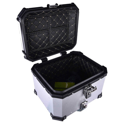 LGP TOP BOX 36L WITH BACKRESTBlack - LGP India
