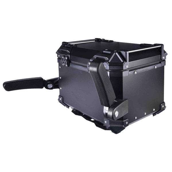 LGP TOP BOX 45L BLACK HAND SUPPORT WITH BACKREST - LGP India