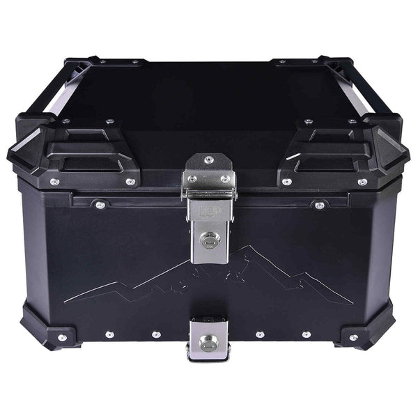 LGP TOP BOX 45L BLACK HIMALAYAN WITH BACKREST - LGP India