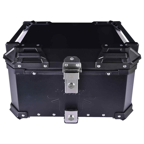 LGP TOP BOX 45L BLACK SPEED 400 WITH BACKREST - LGP India