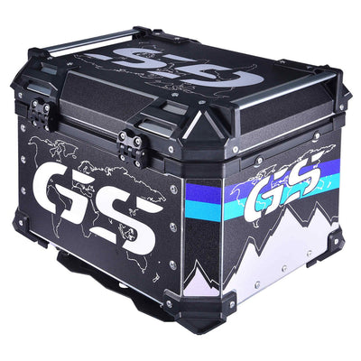 LGP TOP BOX 45L GS ADV WITH BACKRESTBlack - LGP India