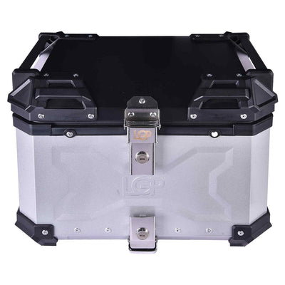 LGP TOP BOX 45L TYPE X WITH BACKRESTBlack - LGP India