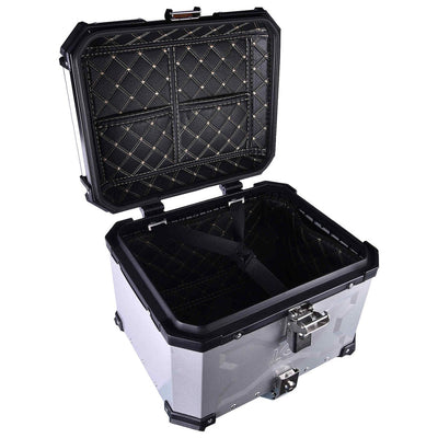 LGP TOP BOX 45L TYPE X WITH BACKRESTBlack - LGP India