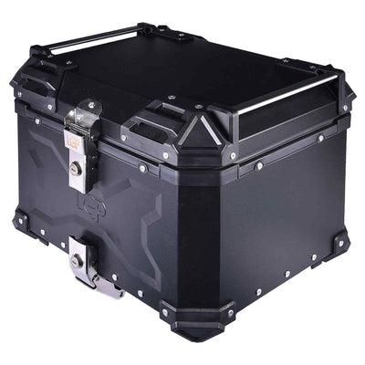 LGP TOP BOX 45L TYPE X WITH BACKRESTBlack - LGP India