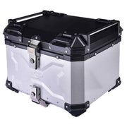 LGP TOP BOX 45L TYPE X WITH BACKRESTSilver - LGP India