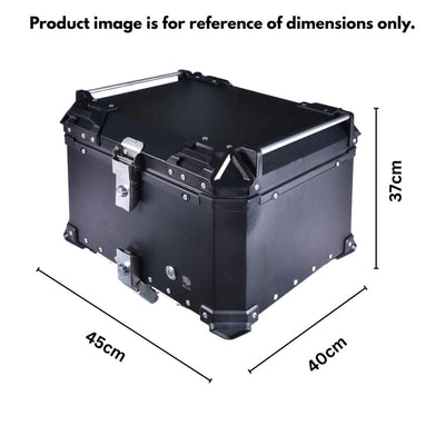 LGP TOP BOX 55L BLACK REFRIGERATOR WITH BACKREST - LGP India