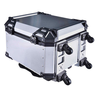LGP TOP BOX 55L PULL ROD WITH BACKRESTBlack - LGP India