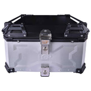 LGP TOP BOX 55L TYPE X WITH BACKRESTSilver - LGP India