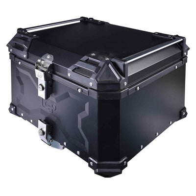 LGP TOP BOX 55L TYPE X WITH BACKRESTBlack - LGP India