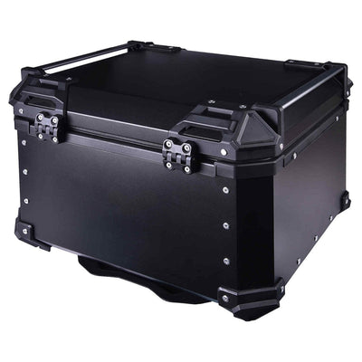 LGP TOP BOX 55L TYPE X WITH BACKRESTBlack - LGP India