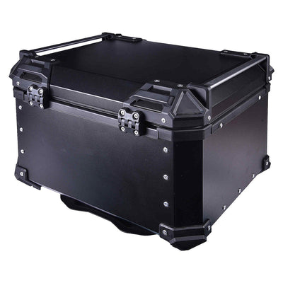 LGP TOP BOX 55L WITH BACKRESTBlack - LGP India