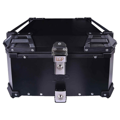 LGP TOP BOX 55L WITH BACKRESTBlack - LGP India