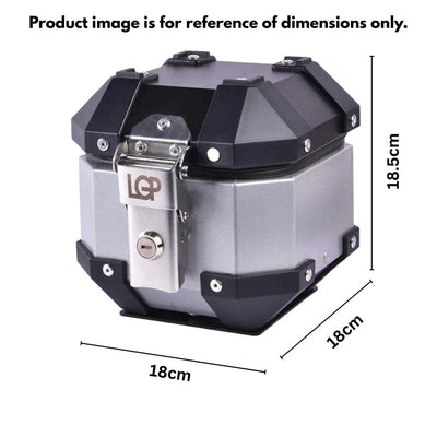 LGP TOP BOX 5LSilver - LGP India