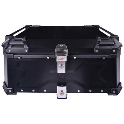 LGP TOP BOX 65L TYPE X WITH BACKRESTBlack - LGP India