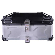 LGP TOP BOX 65L TYPE X WITH BACKRESTSilver - LGP India